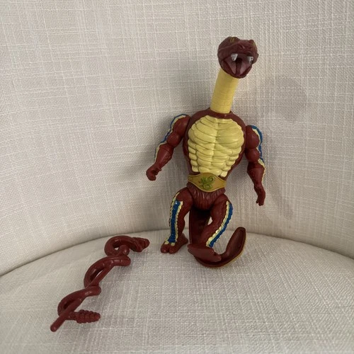 MOTU - RATTLOR - Complete Original Vintage Mattel He-man Action Figure 1985