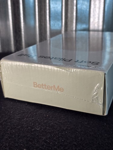 BetterMe Soft Pilates Ball 8in Ivory - Picture 3 of 3