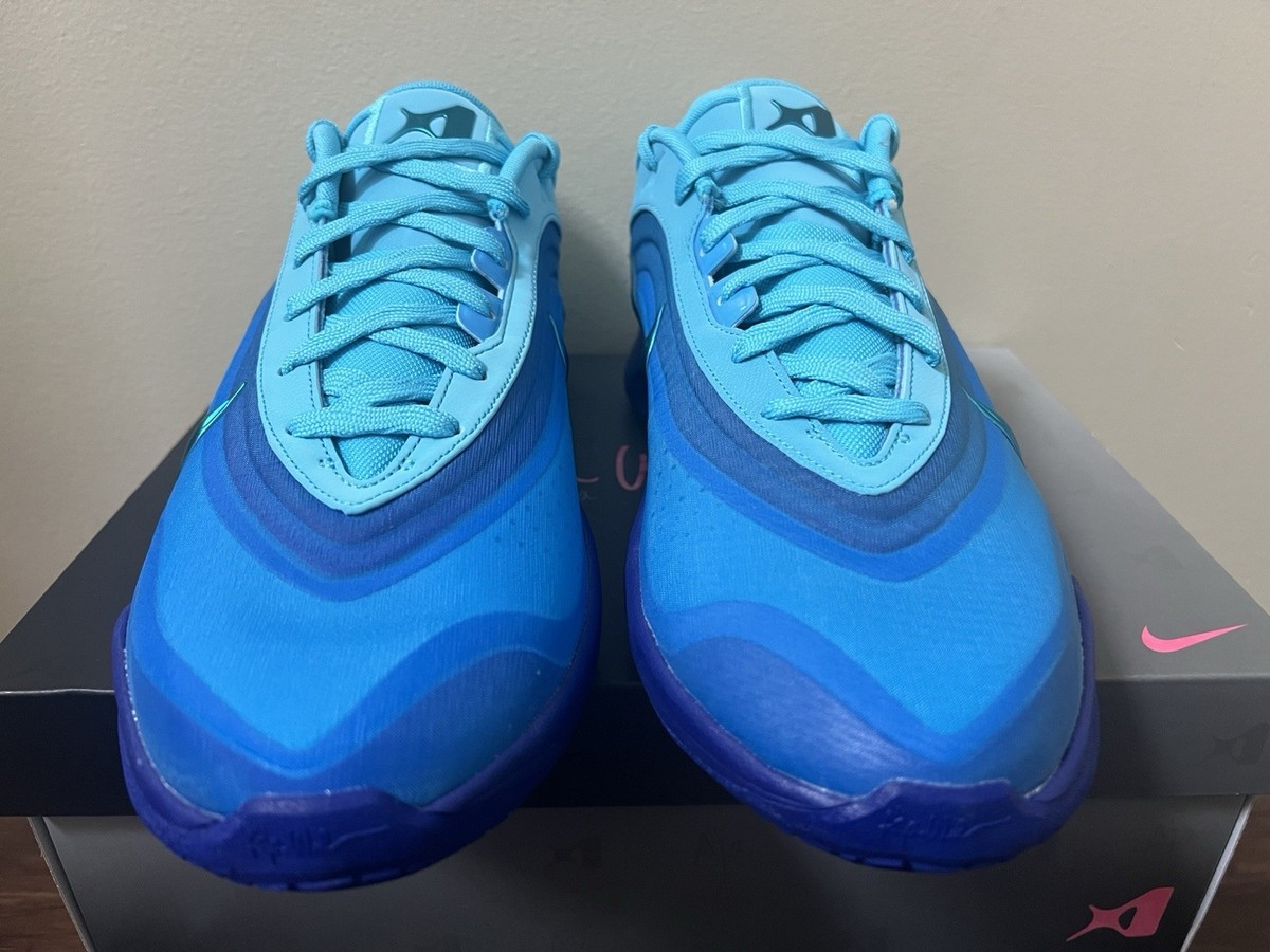 Nike A'One 'Indigo Girl' Blue Fury FZ8605-401 A'ja Wilson Nike A'One 'Indigo Girl' Blue Fury FZ8605-401 A'ja Wilson