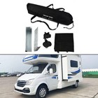 SUV Sunshade Waterproof Canopy Strong Iron Rods High Universality Fitment