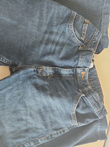 Vintage Wrangler Retro Jeans Boys 14 Husky Relaxed Bootcut School Casual Pants - Picture 9 of 11