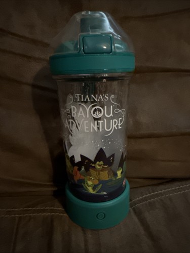 Disney Parks 2024 Tiana’s Bayou Adventure Princess Tiana Light-Up Bottle New - Picture 9 of 24