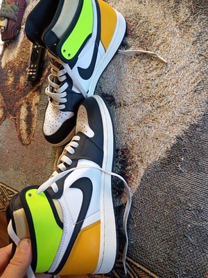 Jordan Volt High Og Sz9. Vtg