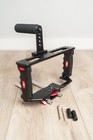 PNC gearbox DSLR Camera Cage gb-3 with Kamerar Follow Focus 15mm Quick Rod — photo 8