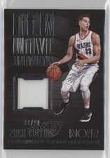 2017-18 Panini Noir New Wave Jerseys 34/99 Zach Collins #NW-ZC s3g