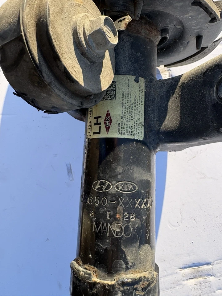 Conjunto de puntal delantero para conductor Kia Stinger 2018-2021 pieza de repuesto OEM Foto 3 de 3