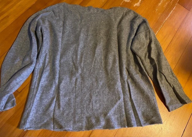 Suéter de cachemir gris M gentryportofino Foto 3 de 4