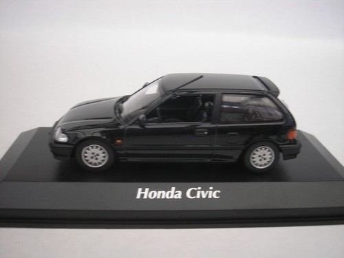MAXICHAMPS - HONDA Civix 1990 Negro - 1/43 - MXC940161501 - Imagen 3 de 4