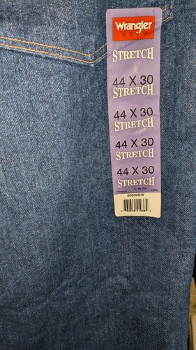 Wrangler Hero Authentic Jeans Neu mit Etikett Herren Stretch 44X30 Blau Jeans - Bild 7 von 11