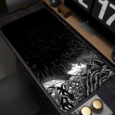 Anime Berserk Mauspad XXL Gaming Schreibtischunterlage Lockrand Tastatur Matte