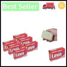 Moisturizing Pumice Soap for Hands - 6 Bars of 5.75oz, Perfect for Professionals