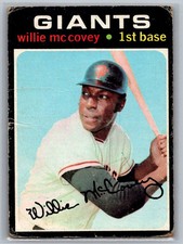 1971 Topps #50 Willie McCovey