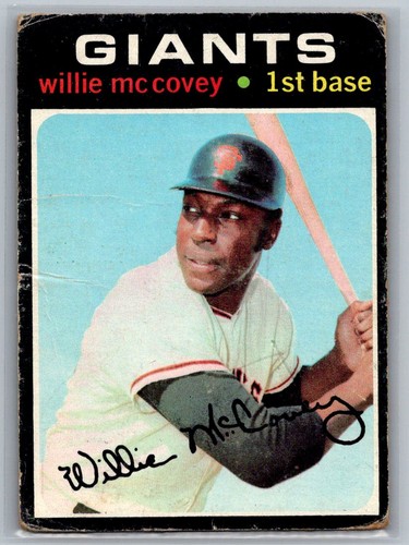 1971 Topps #50 Willie McCovey - Picture 1 of 2