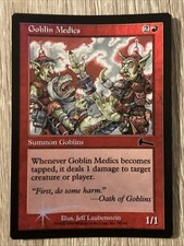 Goblin Medics Foil Urza's Legacy - Near Mint