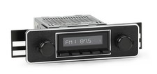 Retroradio For 1959-66 Volvo Pv444 Bt Sxm Usb Amfm Lb-m4-502-40-90v1