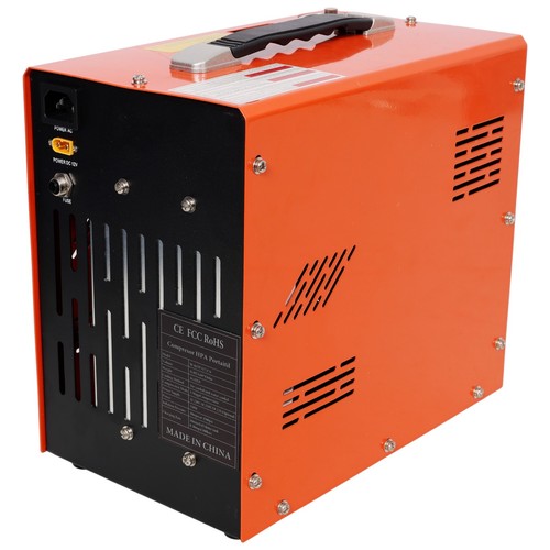 4500PSI/30Mpa Portable PCP Airgun Compressor,Power Converter, DC12V/AC120V - Picture 3 of 14