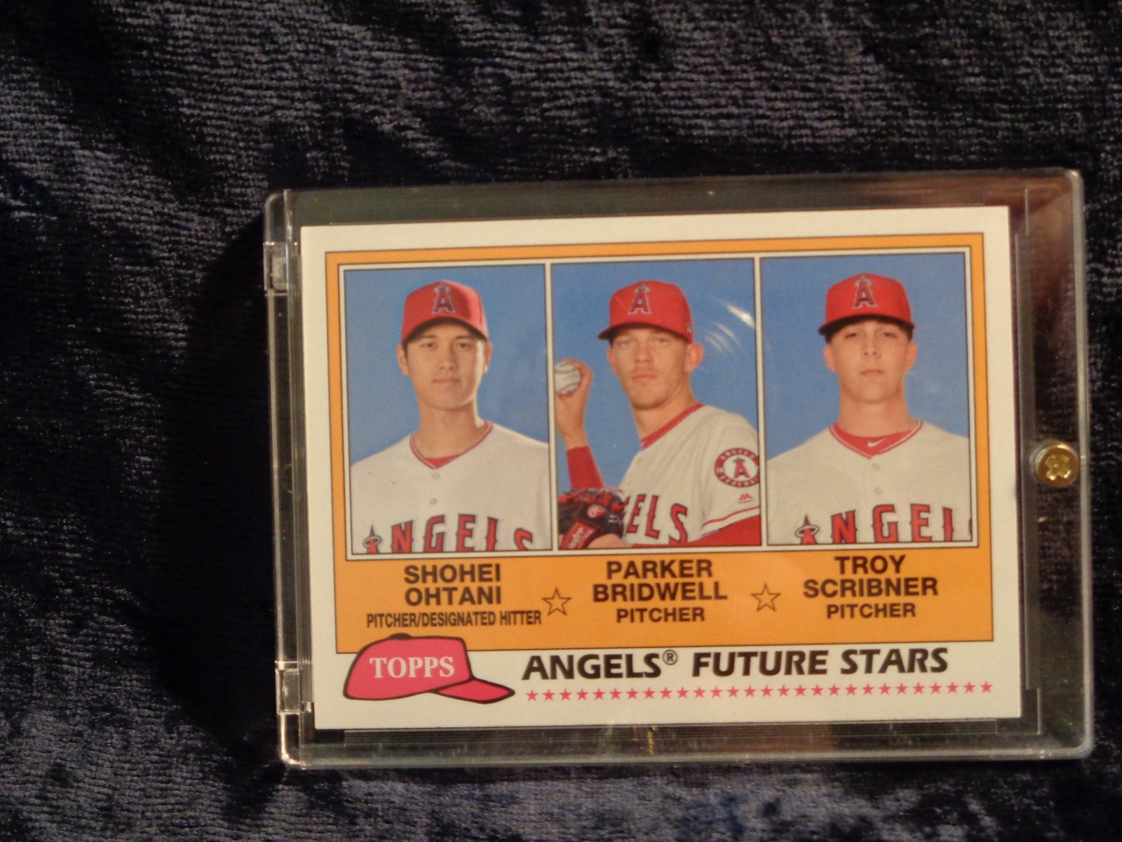SHOHEI OHTANI 2018 Topps Archives Rookie # FS LAA FUTURE STARS RC In great shape