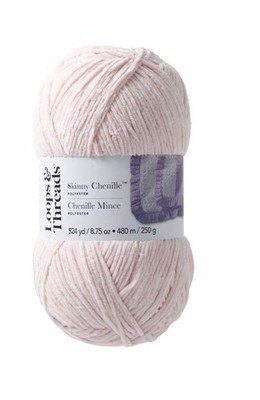 LOOPS AND THREADS. SKINNY CHENILLE.  Piglet