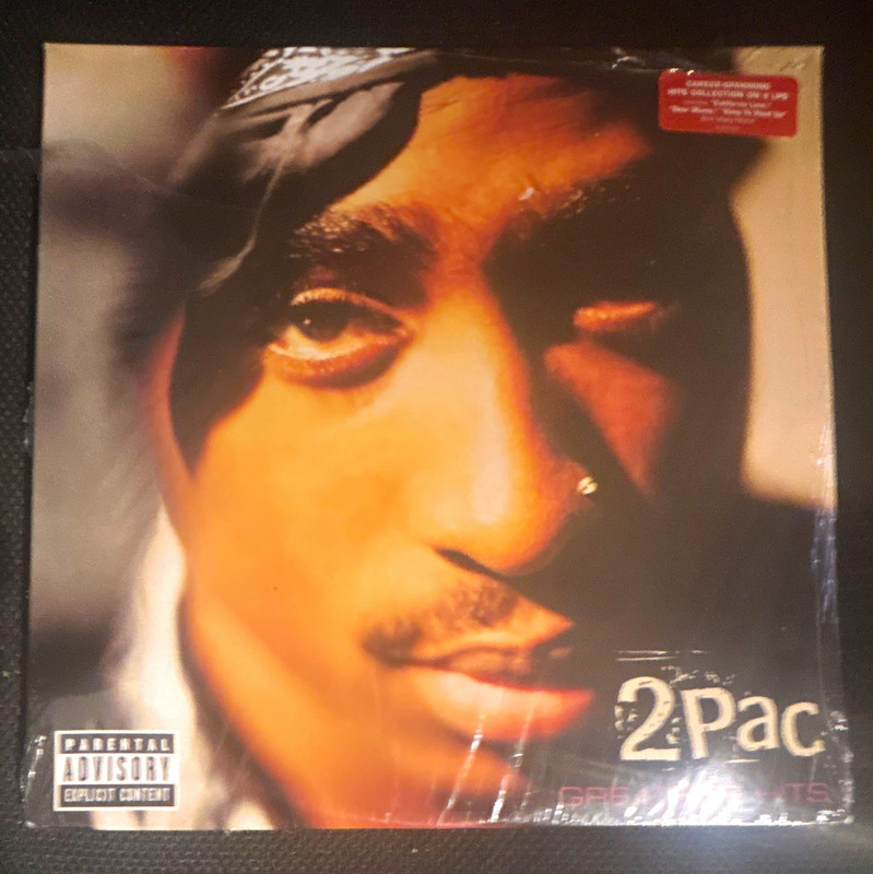 2Pac - Greatest Hits LP Vinyl Compilation Rap/Hip-Hop Interscope 2018 Sealed