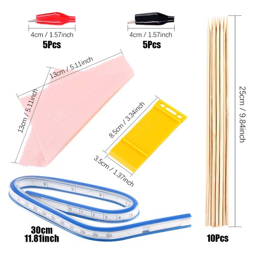 87Pcs Gundam Model Tool Kit Hobby Building Tools Kit Tools Gunpla Tool Kits M... - Picture 6 of 7