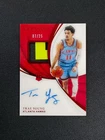 2018-19 Panini IMMACULATE COLLECTION Trae Young RC Patch Auto Red 7/25#136 DHTK