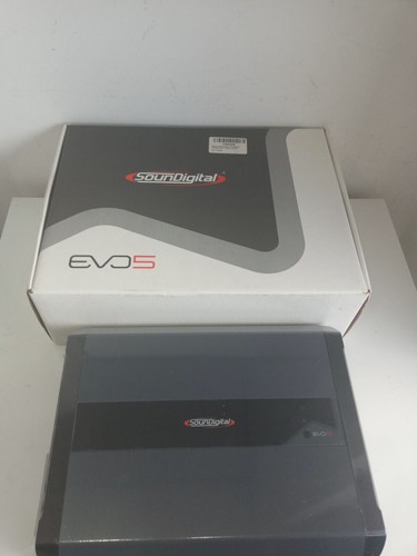 SOUNDIGITAL 1600.1 - 4 OHM EVO5 / DIGITAL VERSTÄRKER 1600 WATT RMS MONO COMPACT - Bild 1 von 8