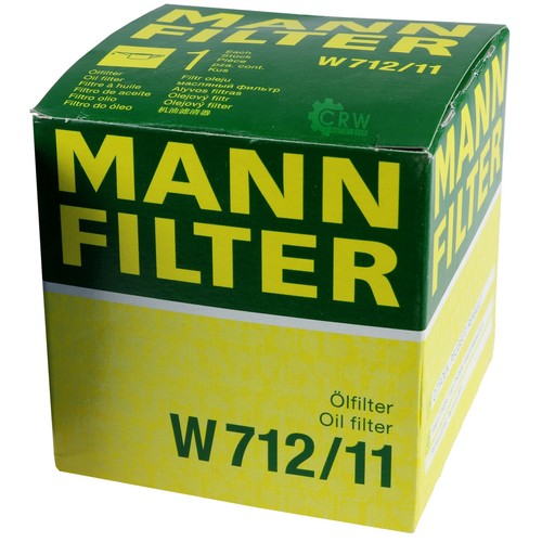 MANN-FILTER Filtersatz Ölfilter Luftfilter für Talbot Solara Horizon Peugeot - Bild 5 von 7