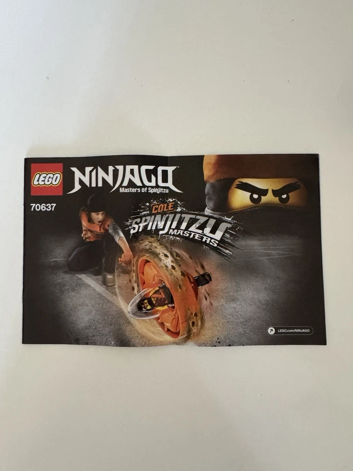 LEGO Ninjago 70637 Cole - Spinjitzu Master, photo 2 of 5