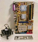 Asus P5B SE Motherboard LGA 775 Scheda ATX  Intel Core Dual-Core E2188 + RAM ✅