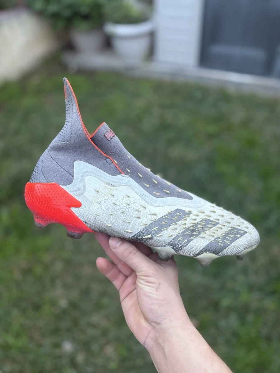 シューズ Predator Freak+ FG PP adidas Predator Freak+ FG Demonskin - Solar Red for Sale