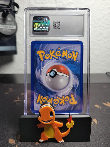 CGC 8 Shelgon 39/108 EX Power Keepers REVERSE HOLO Pokemon Card 002 - Picture 2 of 2