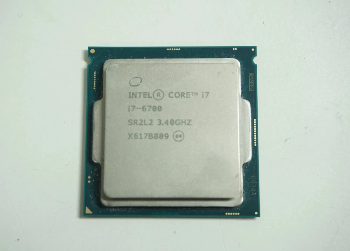 Intel Core i7-6700 Processor Model Computer Processors (CPUs) for