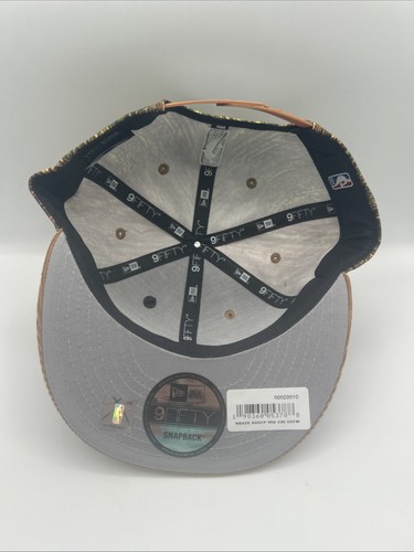 Boston Celtics Hat New Era "Grove Forest" W/Pin Camo Snapback Cap H107 - Picture 6 of 8