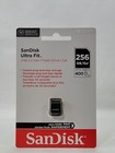 SanDisk 256GB Ultra Fit USB 3.1 Flash Drive, Black - SDCZ430-256G-A46