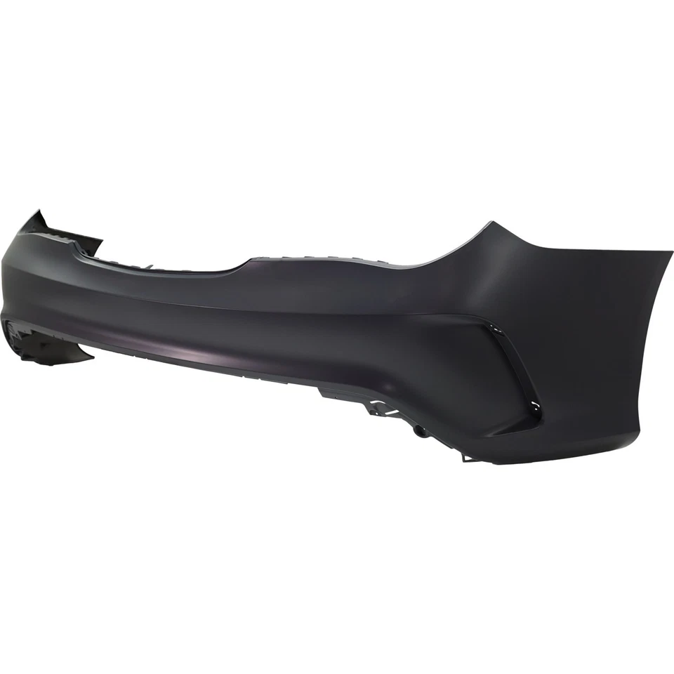 1178804301 New Bumper Cover Fascia Rear for Mercedes Mercedes-Benz CLA250 17-19 Foto 2 de 4