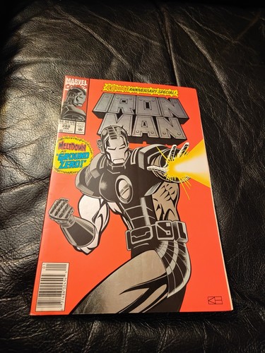 IRON MAN VOL 1 #288 1993 NEAR MINT FOIL COVER MARVEL COSMICS - Bild 1 von 2