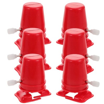 6 Pcs Aufziehbares Laufspielzeug Diy-roboterbewegung Roboterspielzeug