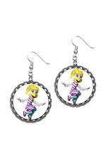 Helen Henny  earrings earring set super cute pair of earrings Chuck  E Cheese