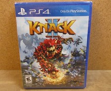 NIB! NEW/SEALED Sony PlayStation 4 PS4 KNACK II 2 MEET KNACK ONLY ON PLAYSTATION