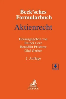 Beck'sches Formularbuch Aktienrecht, m. CD-ROM | Olaf Gerber (u. a.) | Buch
