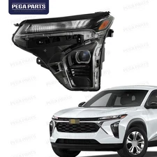 Projector Headlight Left Driver Side For 2024-2025 Chevy Trax LS w/o LED DRL