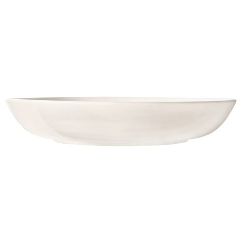 World Tableware 840-355-009 Porcelana 30 Oz. Low Bowl - 24 / CS - Picture 2 of 2