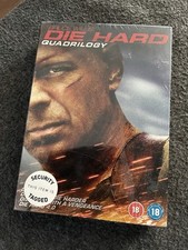 DIE HARD QUADRILOGY COLLECTION, [DVD 4 DISC SET NEW & SEALED