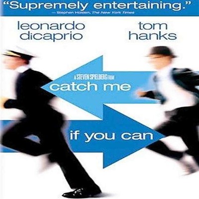 Catch Me If You Can DVD 200 - VERY GOOD