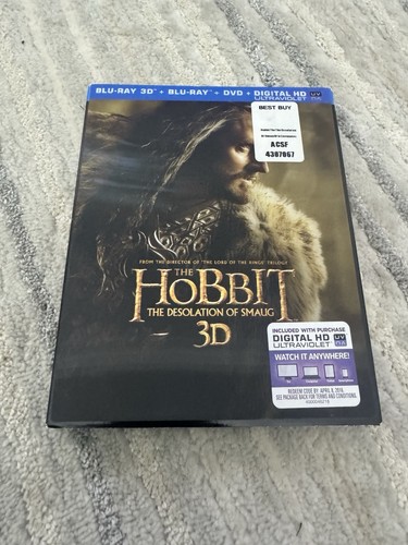 The Lord Of The Rings & The Hobbit Lot Blu-ray 3D DVD Lot - Picture 14 of 18