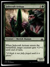 Rivals of Ixalan #135 Jadecraft Artisan