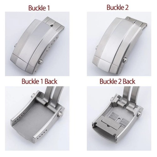 Correa de reloj de goma 22/18 mm para Superocean Navitimer Avenger Breitling - Imagen 3 de 20