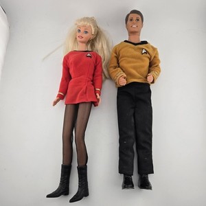 Star Trek Barbie and Ken | eBay