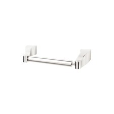 Aqua  Wall Mounted Toilet Paper Holder Polished Nickel