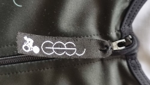 Gesu Bikewear Pedal & Caffé Long Sleeve Cyclocross Skinsuit Size: M (Larger) - Picture 8 of 24